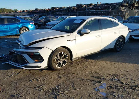 2024 Hyundai Sonata Sel z USA, uszkodzony, nr VIN KMHL64JA7RA416236